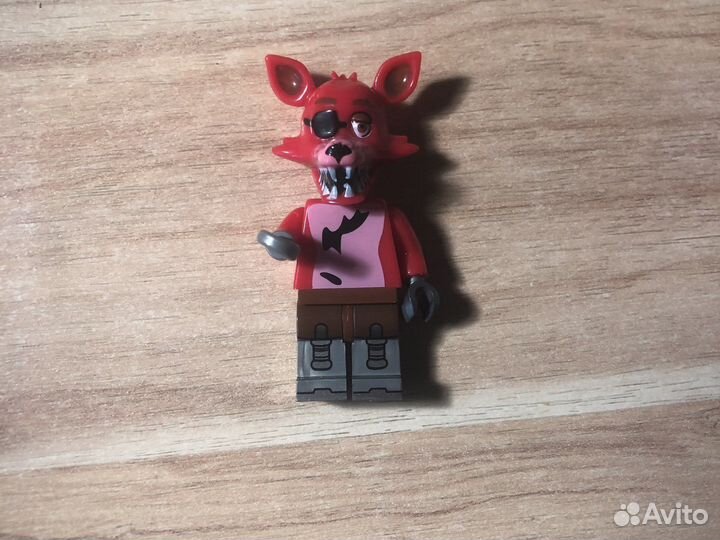 Лего минифигурки по фнафу