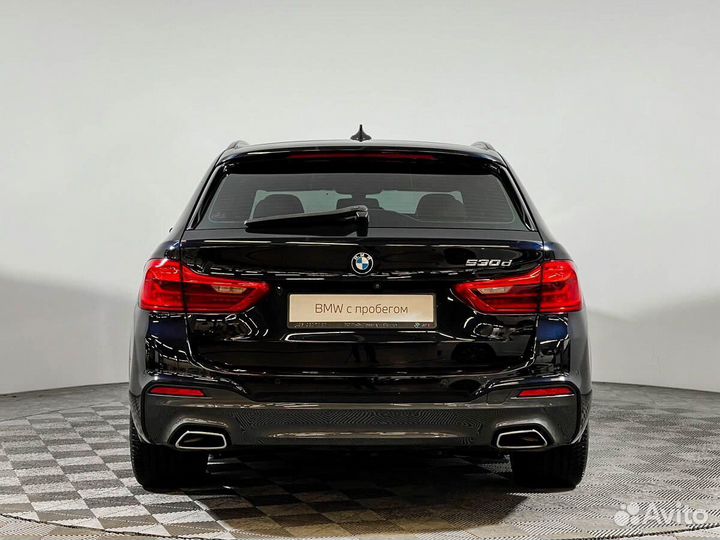 BMW 5 серия 3.0 AT, 2018, 146 441 км