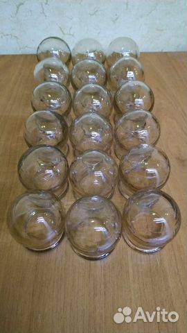Банки медицинские вакуумные