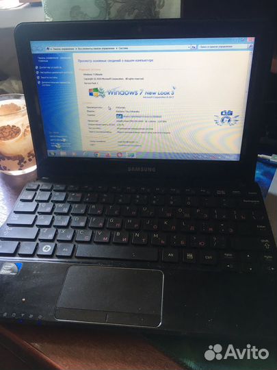 Нетбук samsung NC110