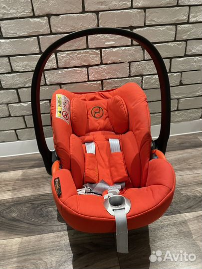 Автокресло cybex cloud z i size