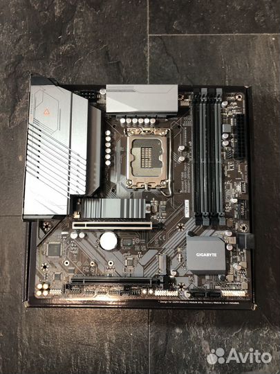 Материнская плата Gigabyte b660m gaming x ddr4