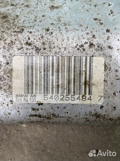 Рычаги bmw e39