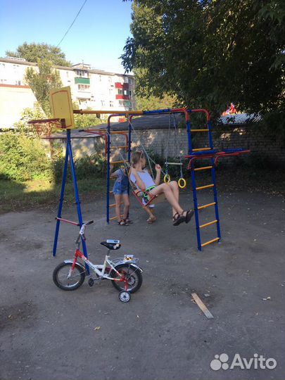 Детская площадка «Уличный Плюс