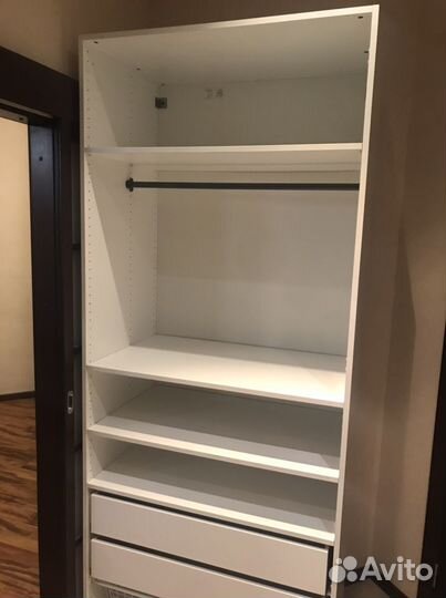 Шкаф IKEA PAX 100/236/58