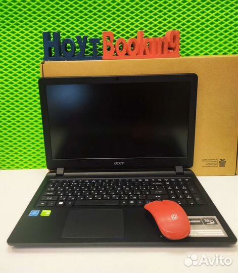 Ноутбук Acer 4 ядра 4 гига