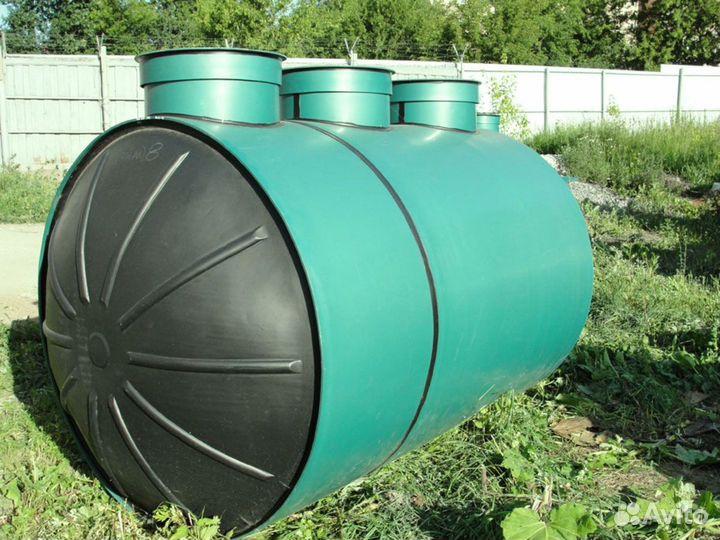 Септик эко Росток 3 выгребной