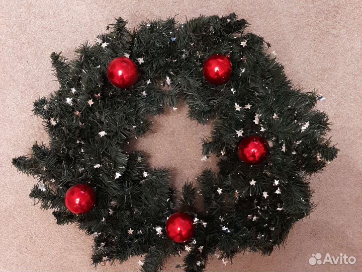 Новогодний венок
