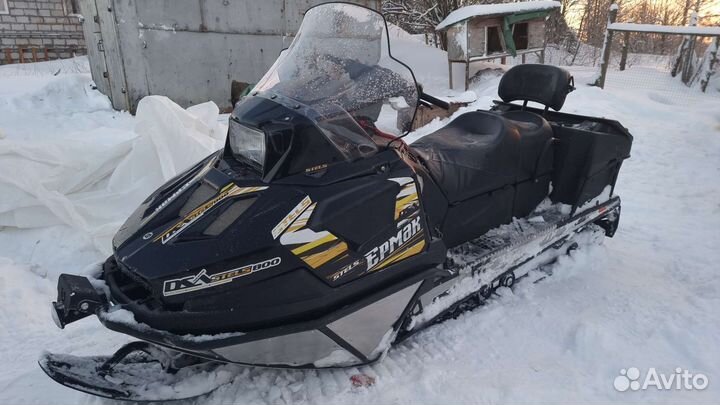 Снегоход Стелс Ермак 800