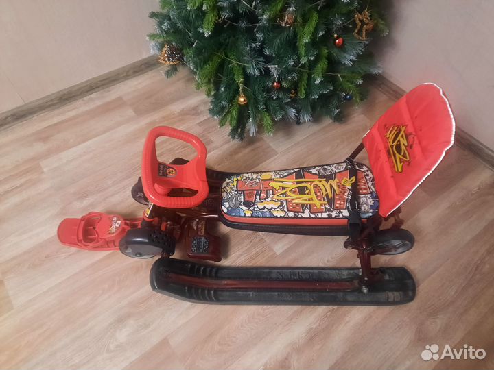 Снегокат nika Тимка спорт 6