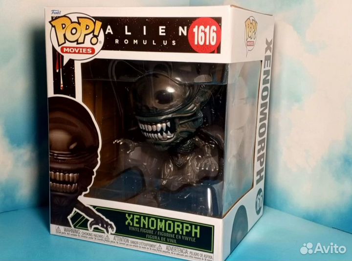 Funko Pop Xenomorph №1616 (Alien Romulus)