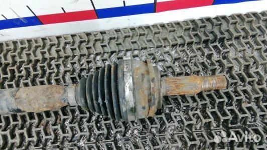 Привод передний правый toyota corolla E15 (EDN07N1