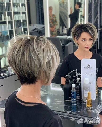 Окрашивание волос