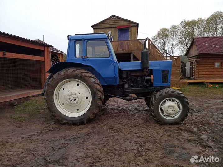 Трактор МТЗ (Беларус) 82.1, 1989