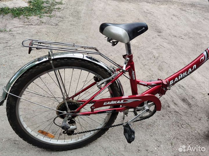 Велосипед складной бу
