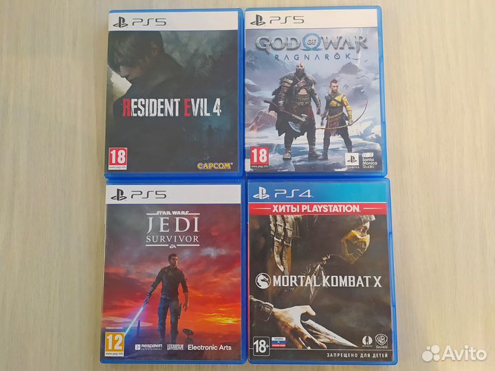 Игры для Playstation