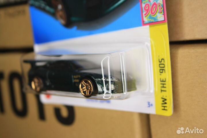 Модель Hot Wheels Toyota Supra