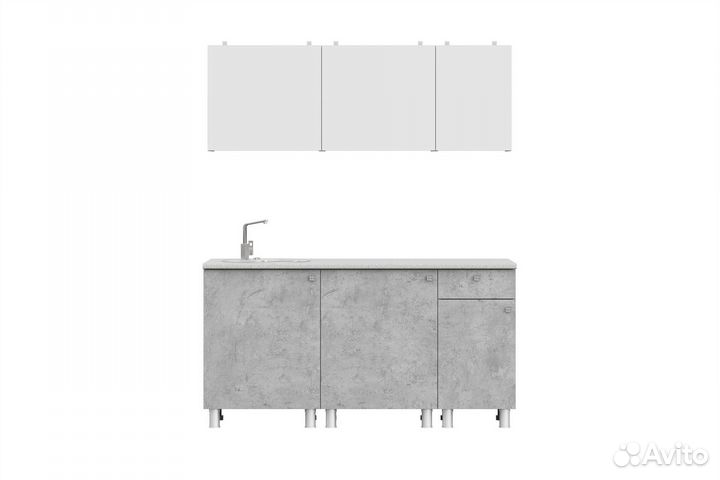 Кухонный гарнитур кухня новая 1600