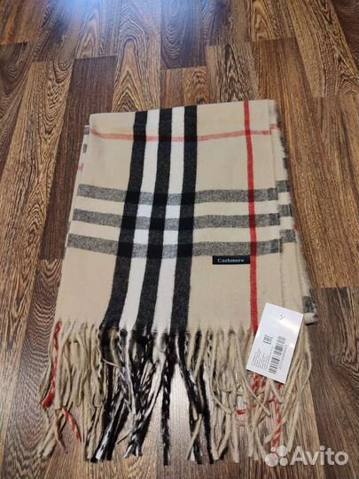 Шарф новый zolla, в стиле Burberry