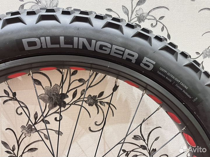 Вилсет для фэтбайка 27.5