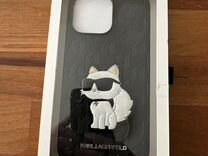 Чехол на iPhone 14 pro max karl lagerfeld