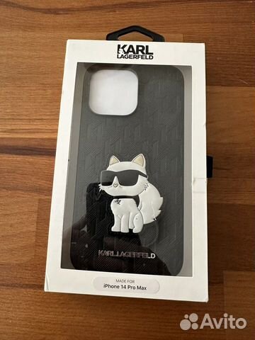 Чехол на iPhone 14 pro max karl lagerfeld