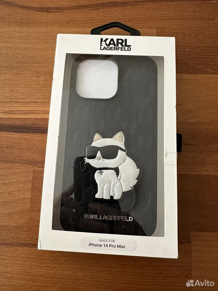 Чехол на iPhone 14 pro max karl lagerfeld