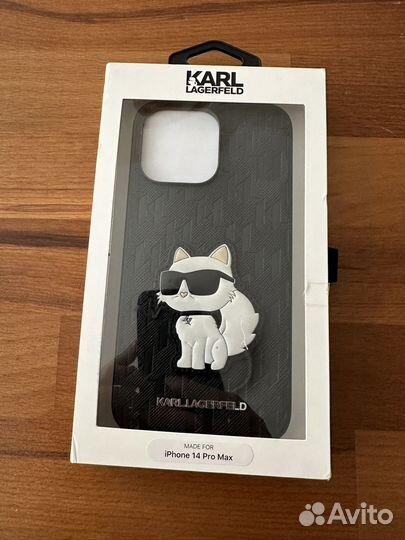 Чехол на iPhone 14 pro max karl lagerfeld