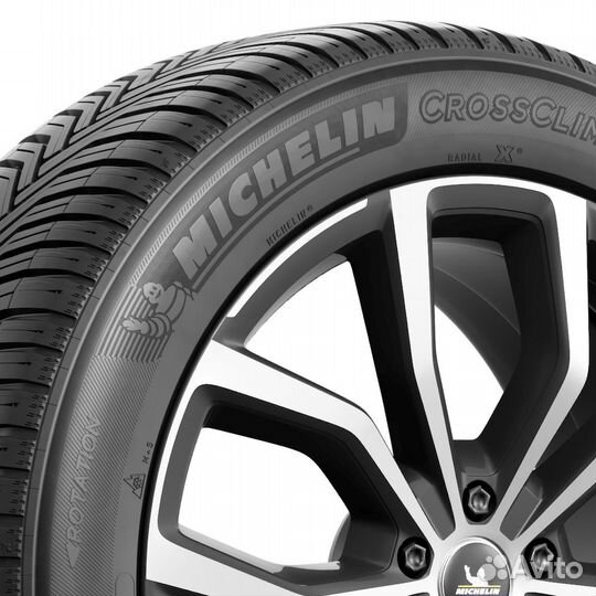 Michelin CrossClimate SUV 215/55 R18 99V