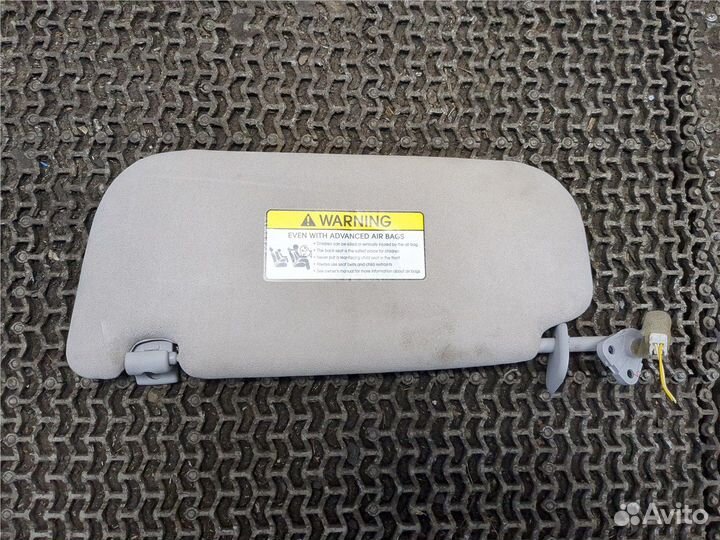 Козырек солнцезащитный Hyundai Equus, 2016