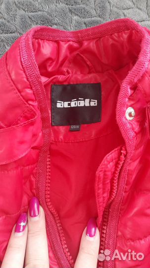 Куртка демисезонная и жилет