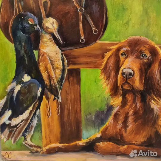 Картина маслом 