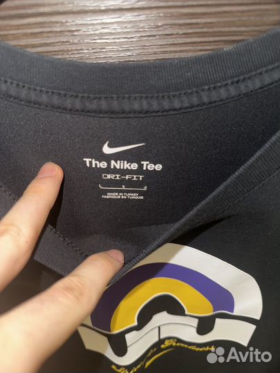 Футболка nike размер L