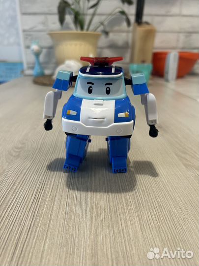 Робокар поли / Robocar Poli Silverlit
