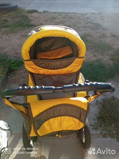 Коляска 2 в 1