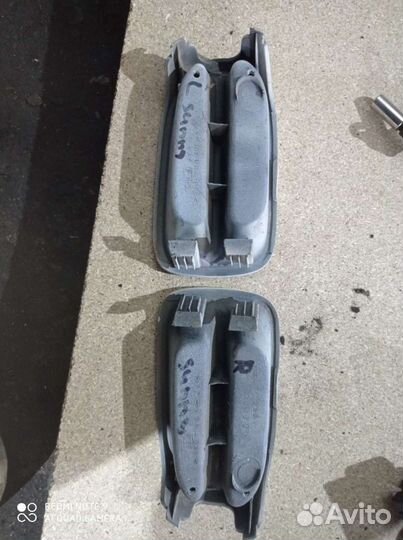 Заглушки птф Nissan Sunny B15