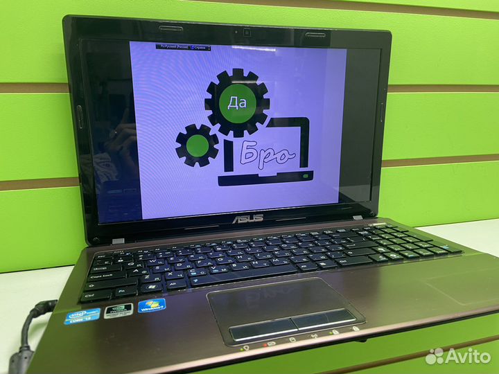 Ноутбук Asus K53S