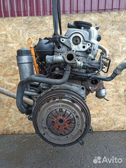 Двигатель в сборе ALH Volkswagen Golf 4