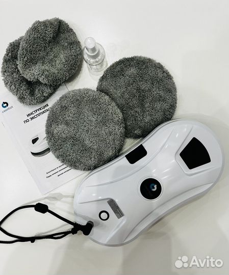 Робот мойщик окон Cleanbot Ultraspray