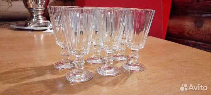 Лафитники. Современные. 6 штук