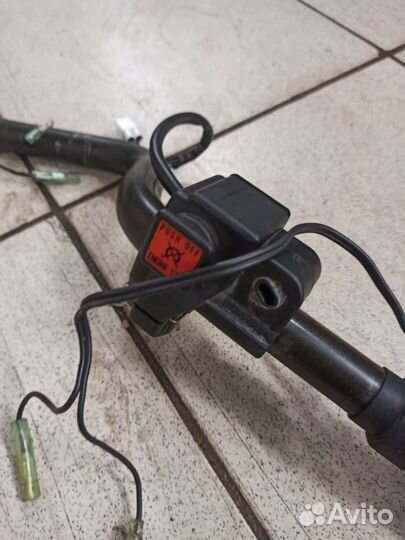 Руль yamaha vt700 venture