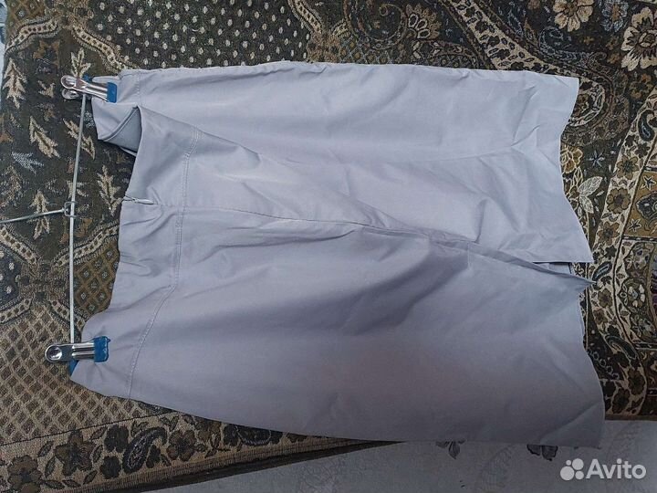 Юбка карандаш 56р серая