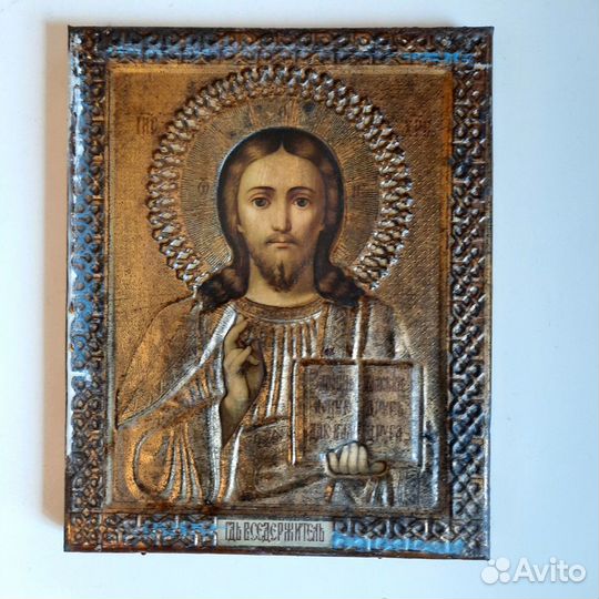 Икона Господь Вседержитель