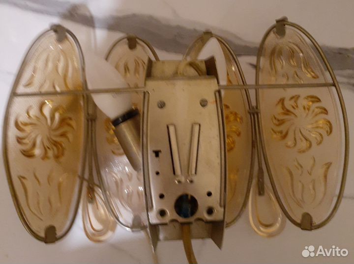 Светильник бра СССР настенный