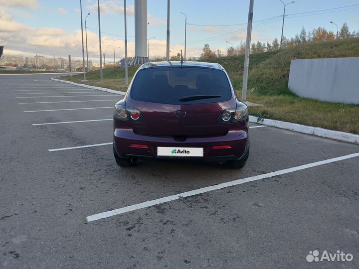Mazda 3 2.0 МТ, 2007, 224 000 км