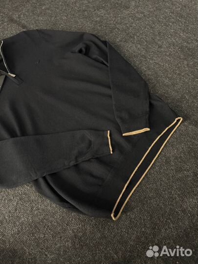 Свитер полузамок Emporio Armani темный