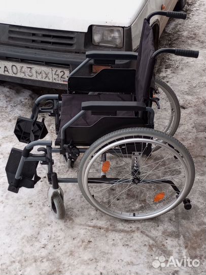 Инвалидная коляска активного типа