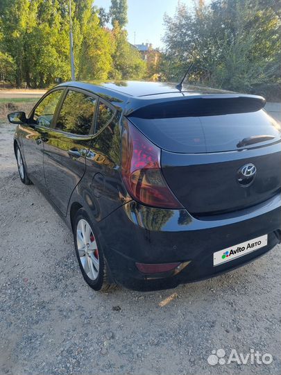 Hyundai Solaris 1.6 AT, 2012, 110 000 км