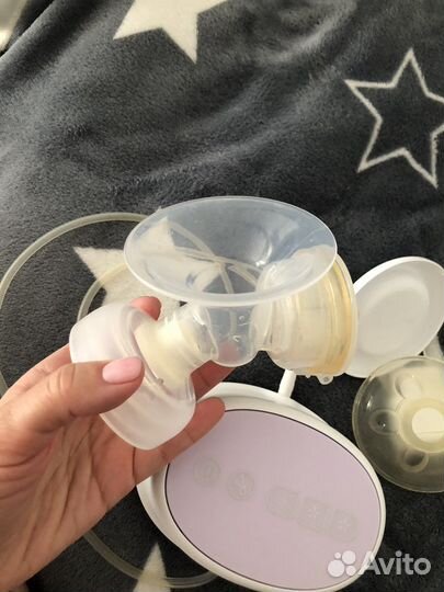 Молокоотсос avent электрический