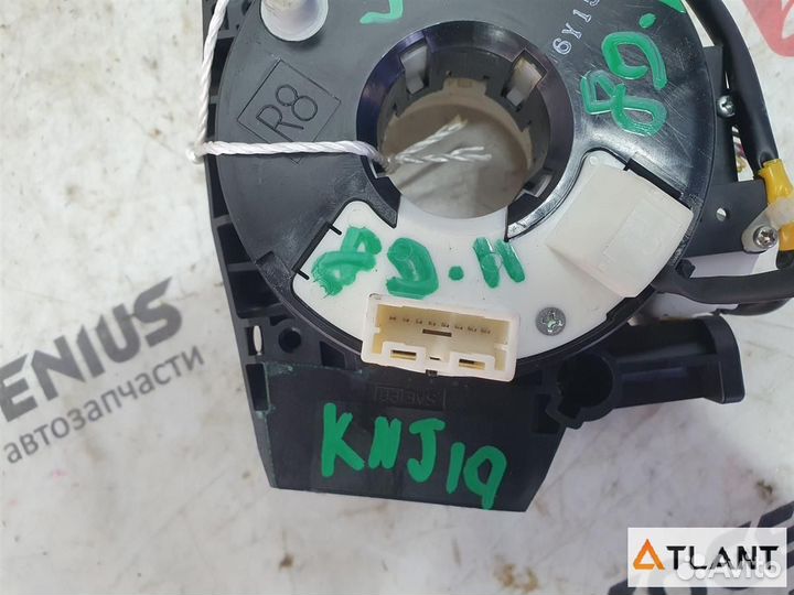 Шлейф-лента air bag nissan dualis